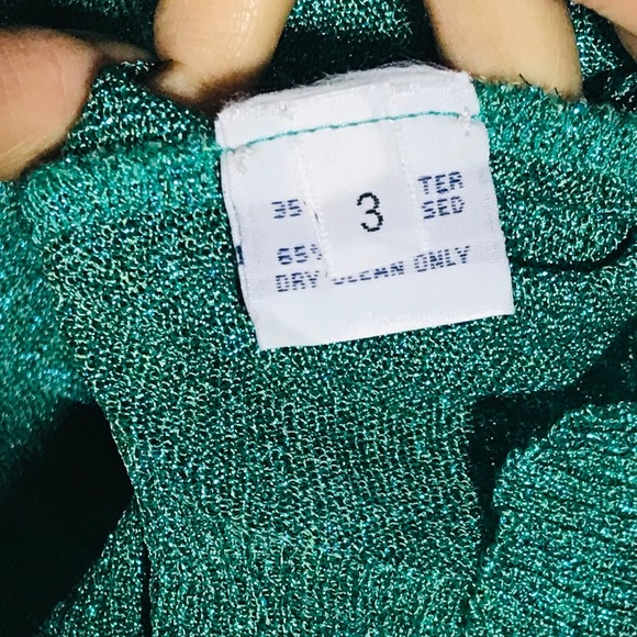 Erotokritos Shimmery Translucent Blouse - Picture 6 of 7